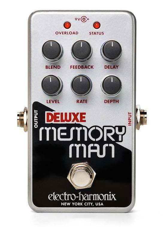 Electro-Harmonix Nano Deluxe Memory Man Analog Delay ディレイ エレクトロハーモニクス【WEBSHOP】