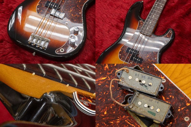 Fender Japan PBD-62 #MADE IN JAPAN E730165 4.17kg【GIB横浜】（中古