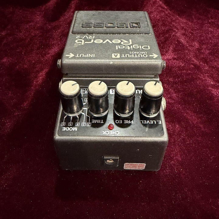 BOSS RV-2（中古）【楽器検索デジマート】