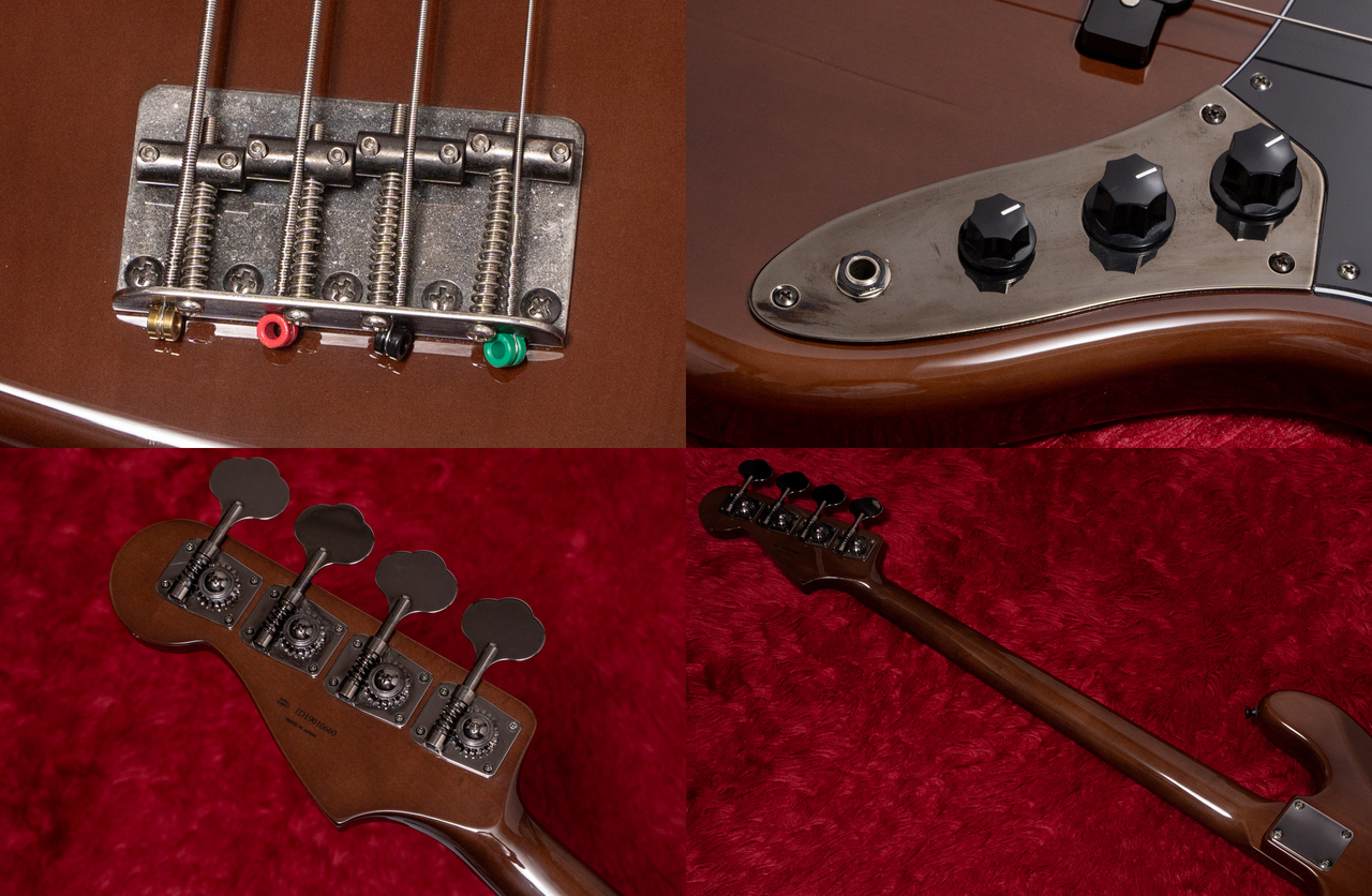 jazzベース Fender Made In Japan Traditional 60s Jazz Bass Walnut 2019 4.000kg