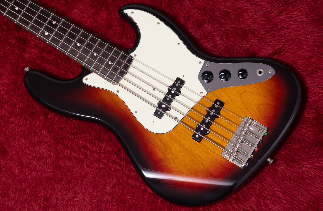 Fender Japan JBV-105 3TS 2006-2008 4.650kg #S027034【GIB横浜 