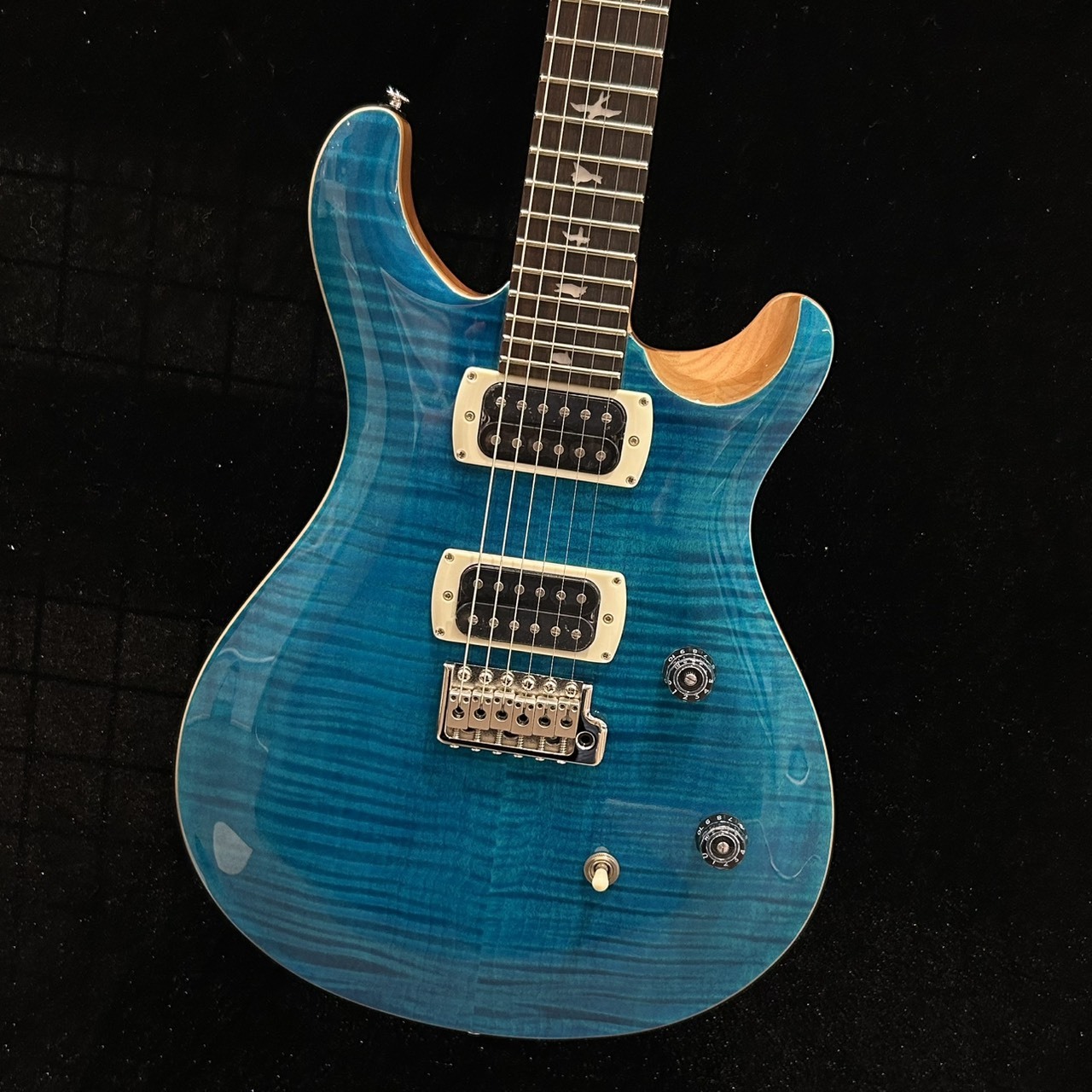 健*爺様 PRS SE Custom ブルーマテオ エレキギター　セイモア・ダン Paul Reed Smith(PRS) SE CE24 BLUE MATTEO（新品/送料無料）【楽器