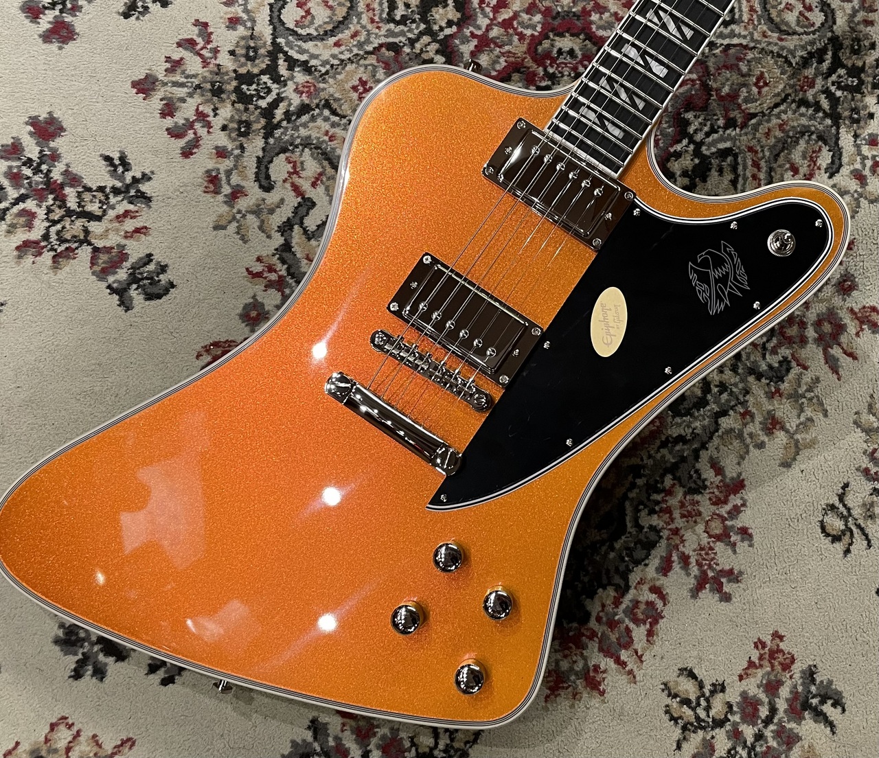Epiphone 【圧倒的にCOOL】Futura Firebird Custom, Firestorm Shift