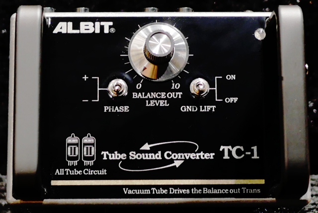 ALBIT TUBE SOUND CONVERTER / TC-1（新品）【楽器検索デジマート】