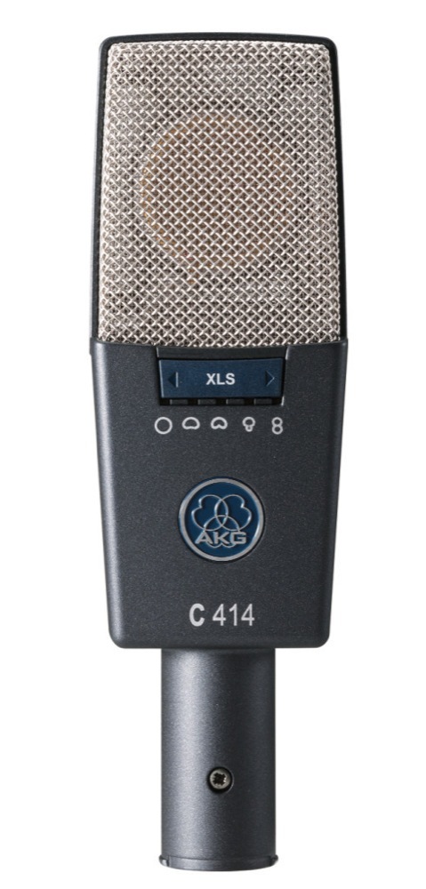 AKG アーカーゲー C414 XLS サイドアドレス型 コンデンサーマイクロホン