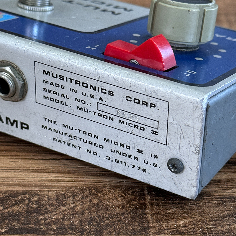 MU-TRON 1970