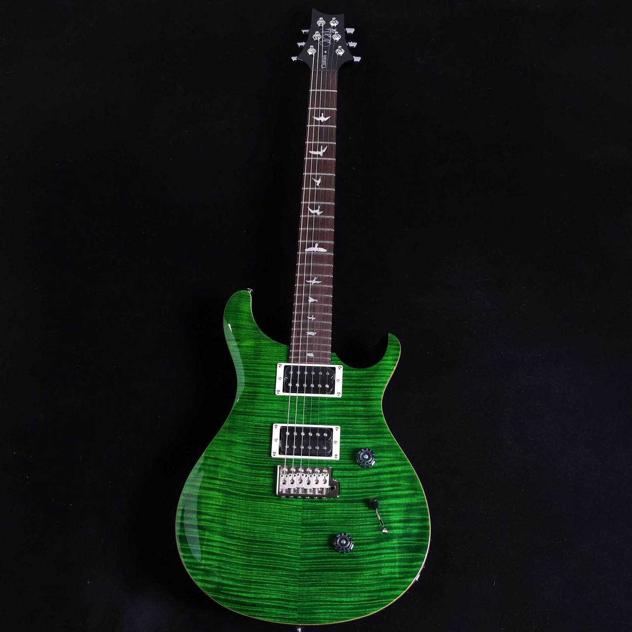 Paul Reed Smith(PRS) SE Custom24 Emerald Green SEカスタム24