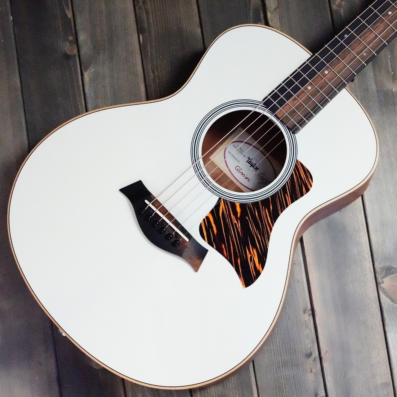 Taylor GS Mini-e LTD Translucent White 【Limited Edition】（新品 