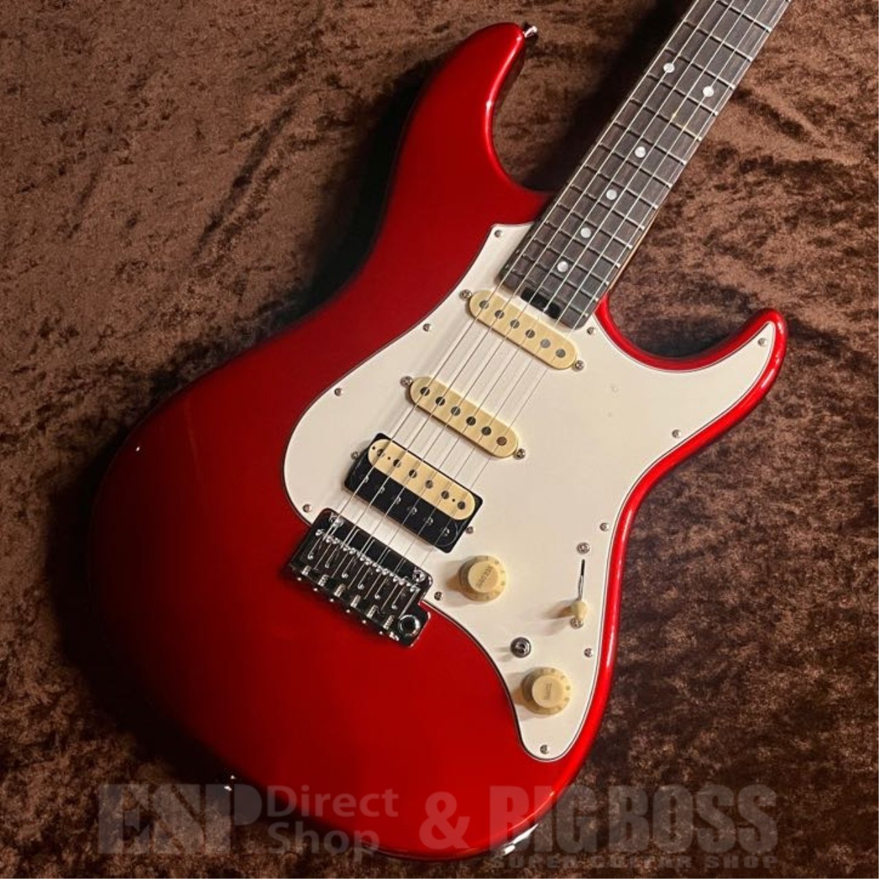 EDWARDS E-SNAPPER-AL/R Candy Apple Red（新品/送料無料）【楽器検索