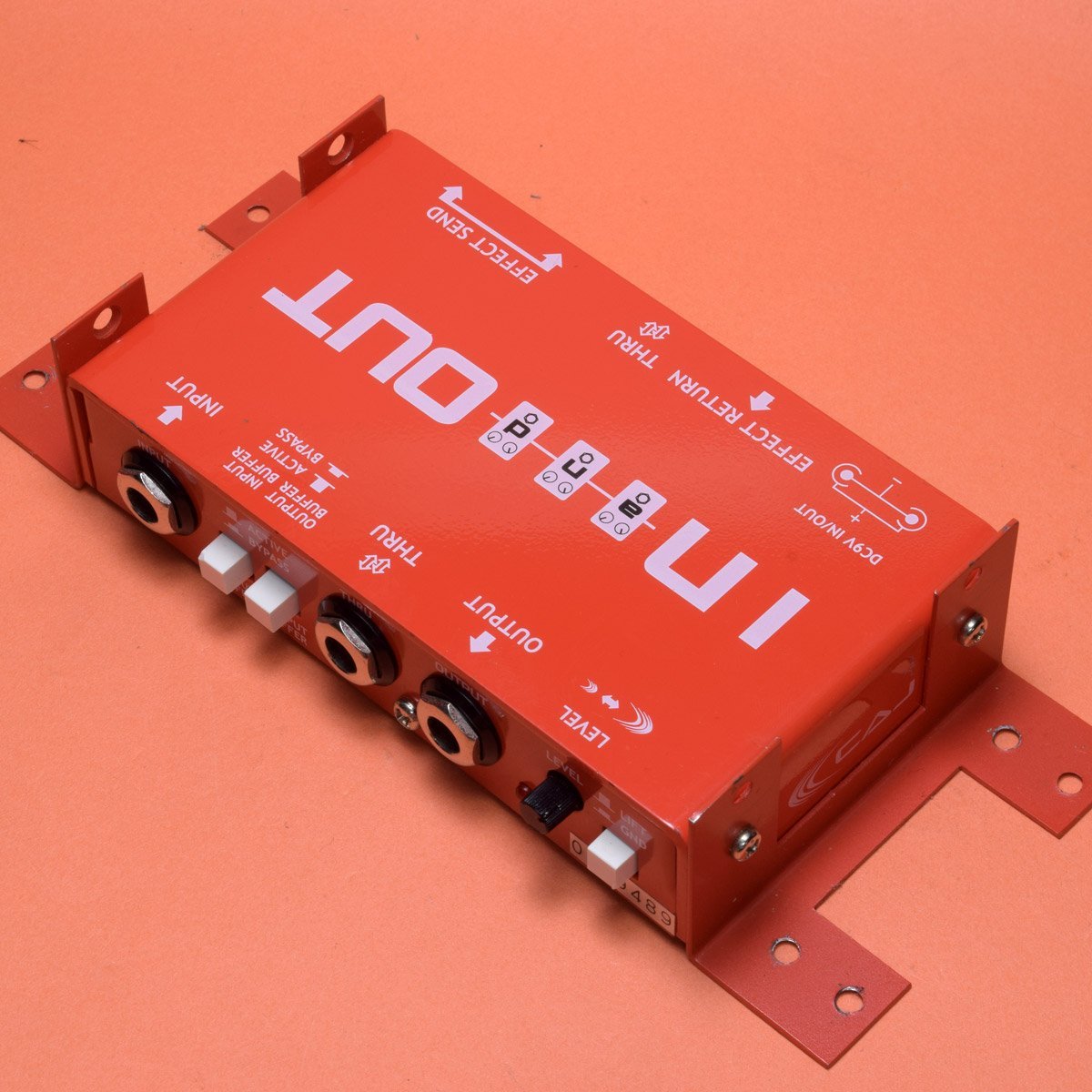 ギター CAJ IN and OUT Buffer Junction Box Custom Audio Japan(CAJ) IN and OUT Buffer/Junction Box【福岡