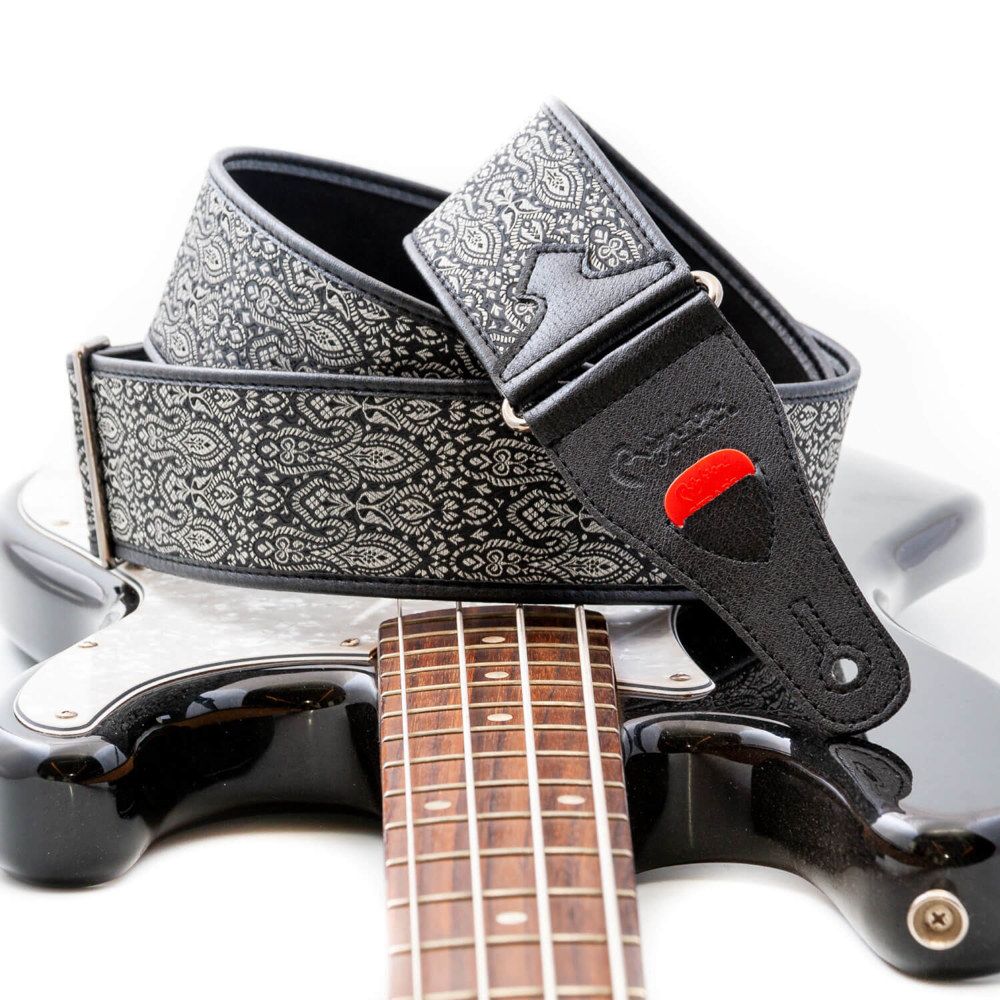 Righton! STRAPS ライトオンストラップ CORDOBA Black ギター