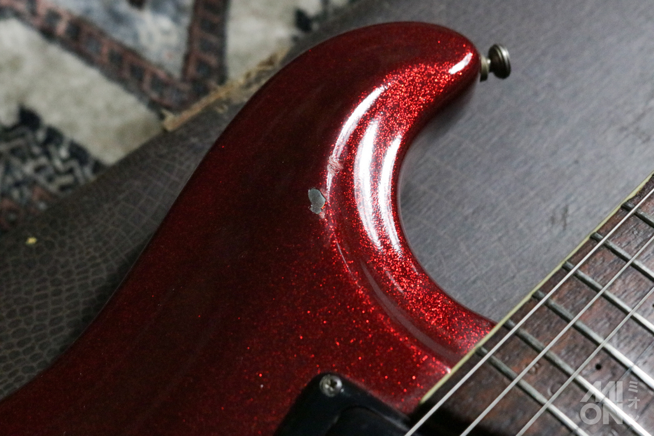 Mosrite Ventures Model 1965 Solid Red Sparkle #3085（ビンテージ