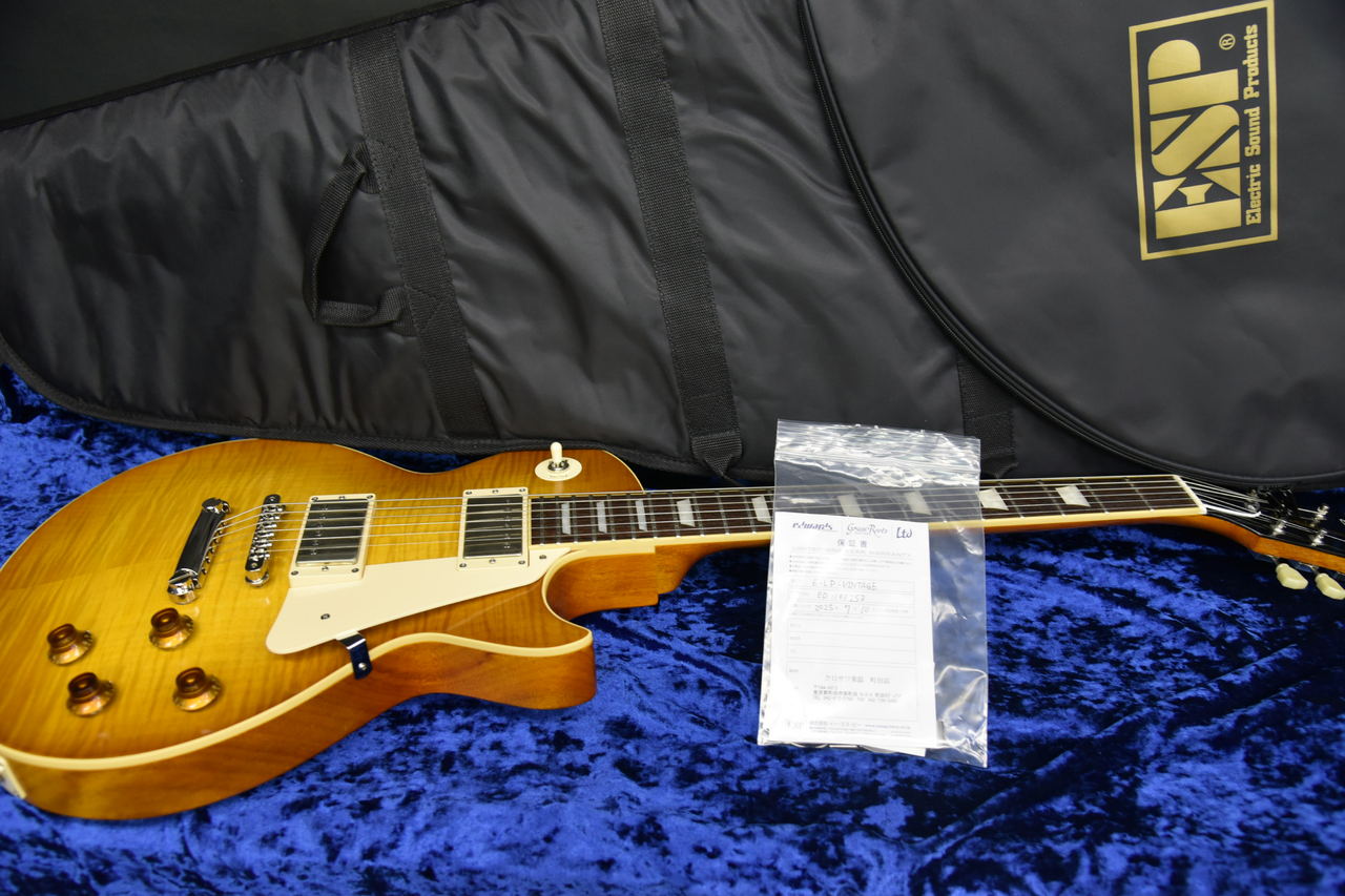EDWARDS E-LP-VINTAGE 59 Burst 3.88キロ（中古）【楽器検索デジマート】