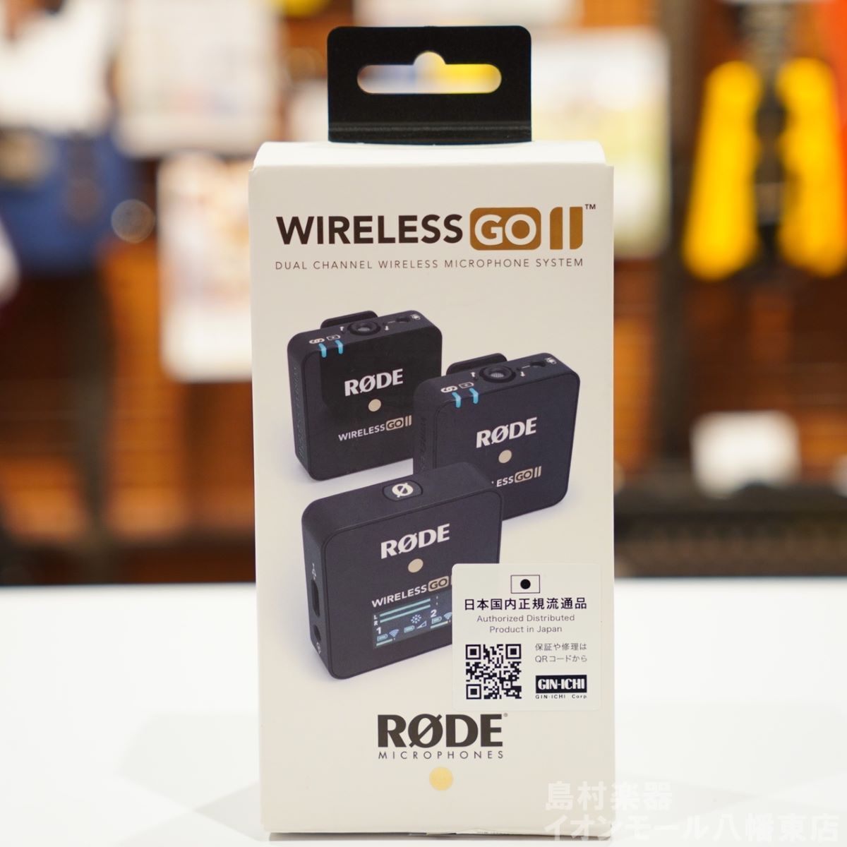 RODE wireless GO2 / WIGOII（B級特価/送料無料）【楽器検索デジマート】