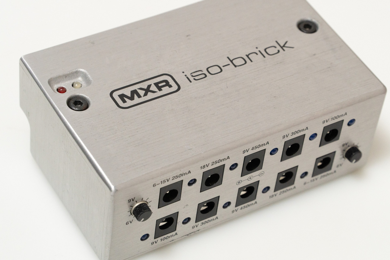 MXR M238 Iso-Brick Power Supply【GIB横浜エフェクター館】（中古