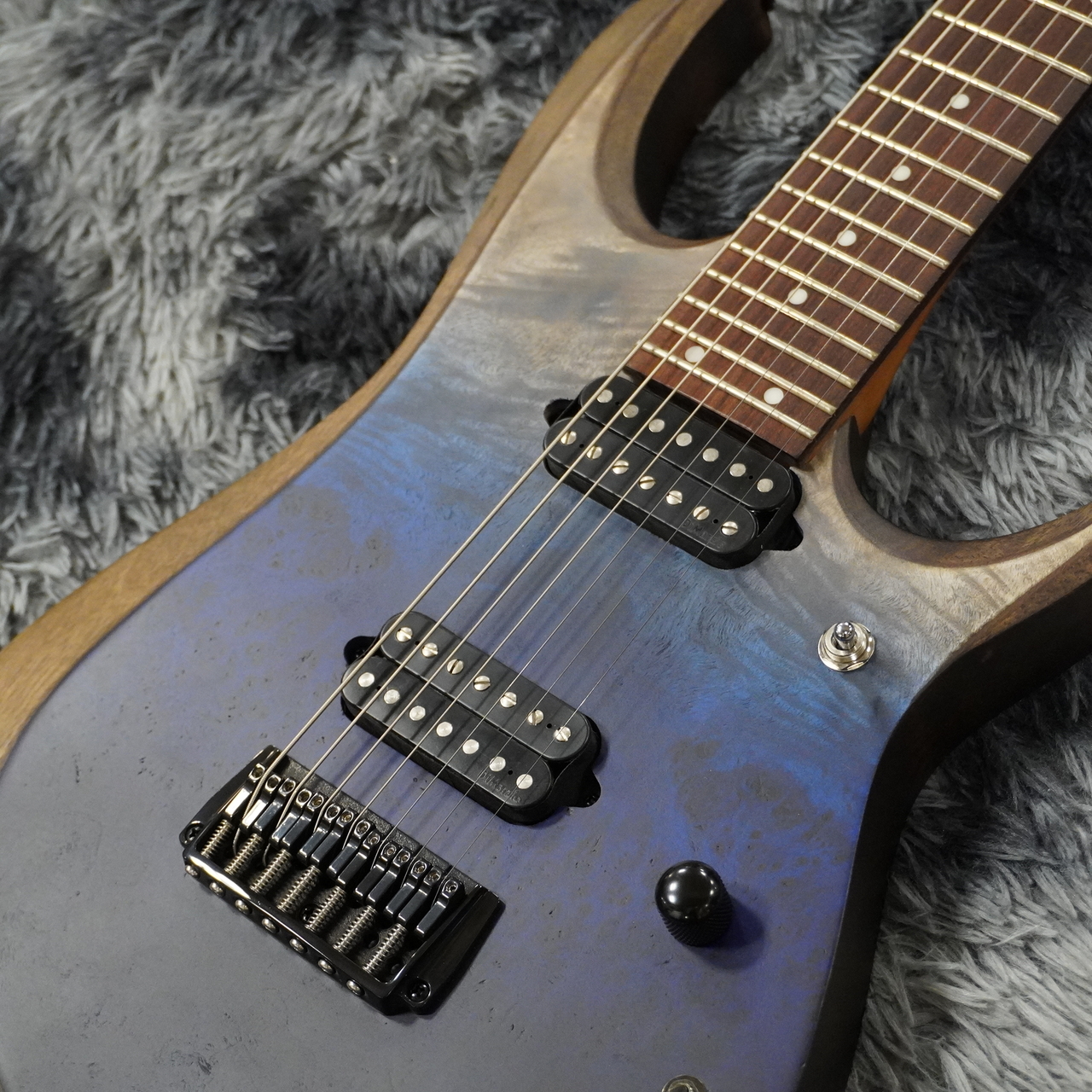 Ibanez RGD7521PB-DSF (Deep Seafloor Fade Flat) 【特価】【約