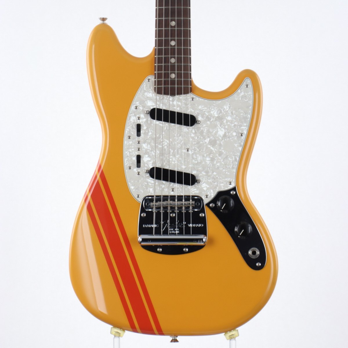 fender vintera 70's mustang オレンジ