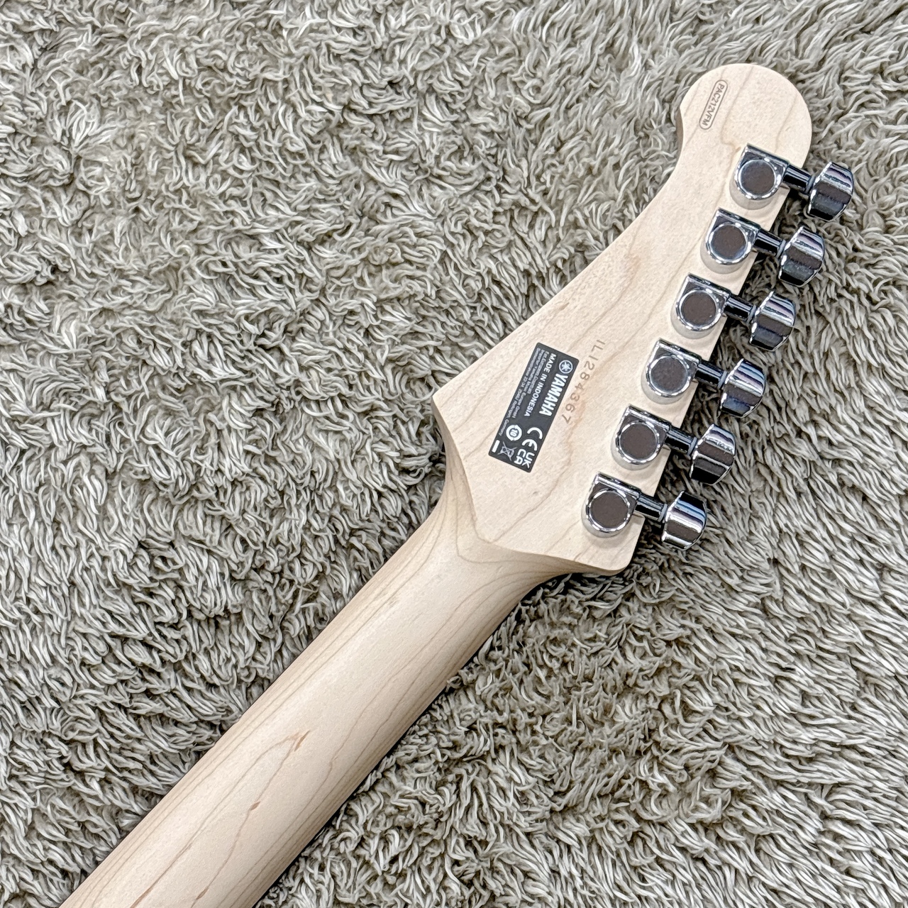 YAMAHA PACIFICA212VFM TBL (Translucent Black) 【エントリー～ミドル