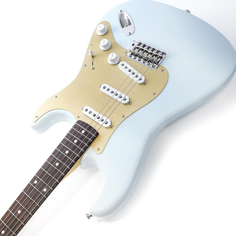 ギター Fender Custom Shop nos 1960 Fender Custom Shop 2014 1960 Stratocaster NOS (Lake Placid