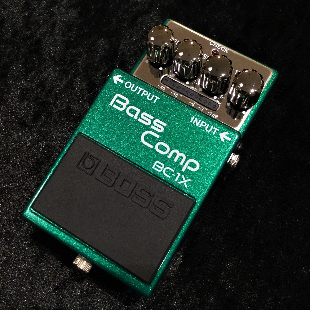 BOSS BC-1X Bass Comp（新品/送料無料）【楽器検索デジマート】