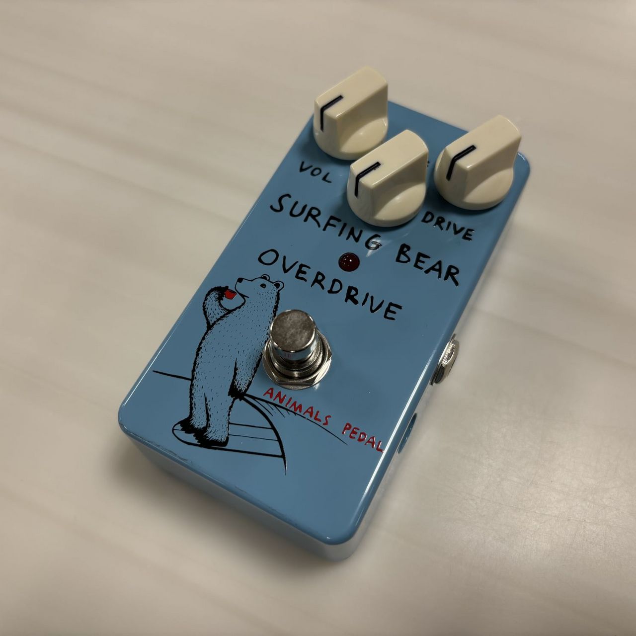 Animals Pedal Surfing Bear Overdrive【現物写真】（中古）【楽器検索