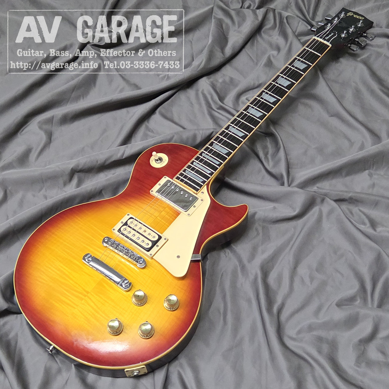 Greco EG-480R (RSB) 1977年製 3.90kg 日本製（ビンテージ）【楽器検索