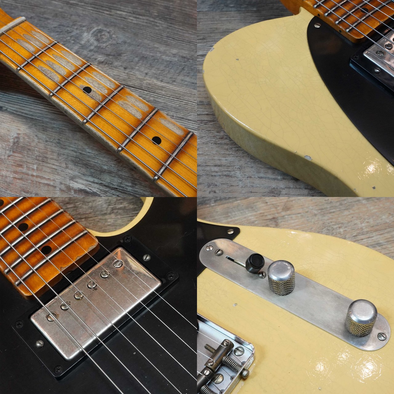 Fender Custom Shop LTD 1951 HS Telecaster Relic 2024（中古）【楽器