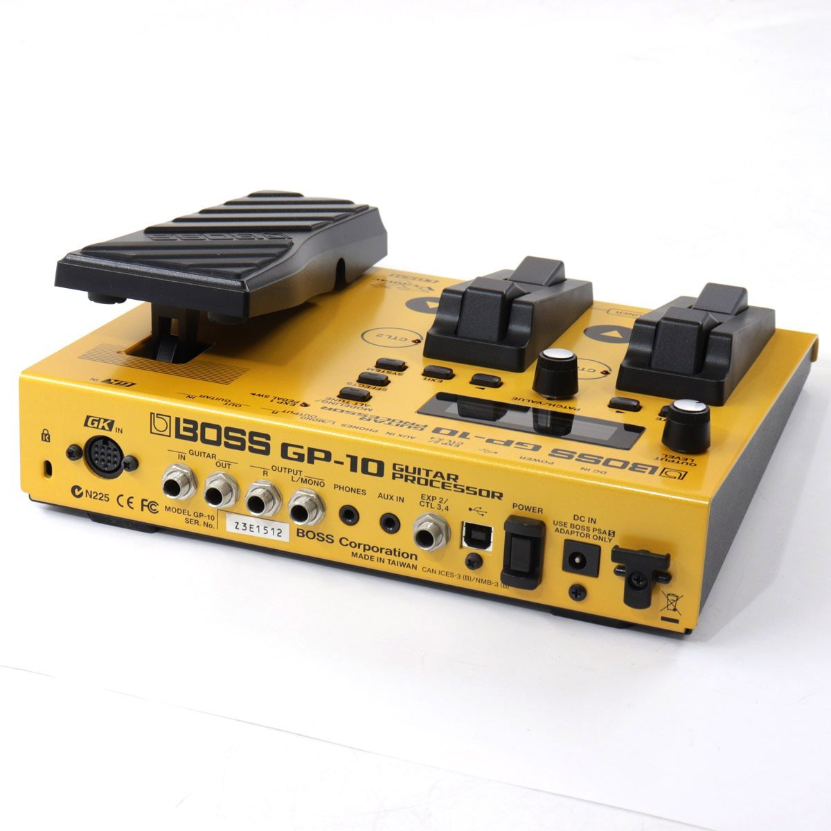 BOSS GP-10GKギタープロセッサー(GP-10 GK-3セット) Boss GP-10 Guitar Processor with GK-3 Pickup | Sweetwater