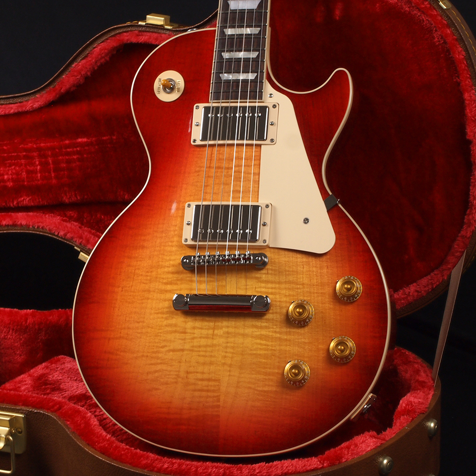 Gibson Les Paul Standard 50s Figured Top ~Heritage Cherry Sunburst 