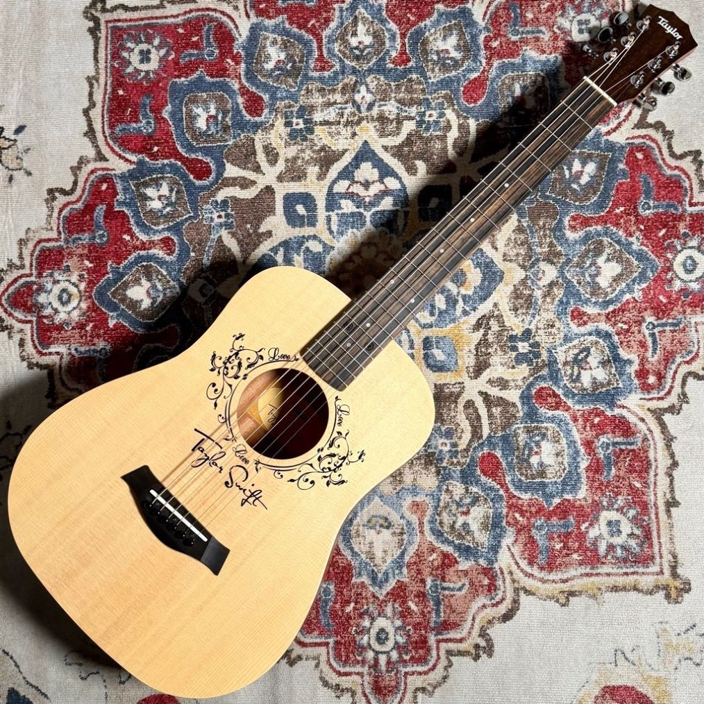 Taylor TSBTe Taylor Swift Baby Taylor-e エレアコ ミニ