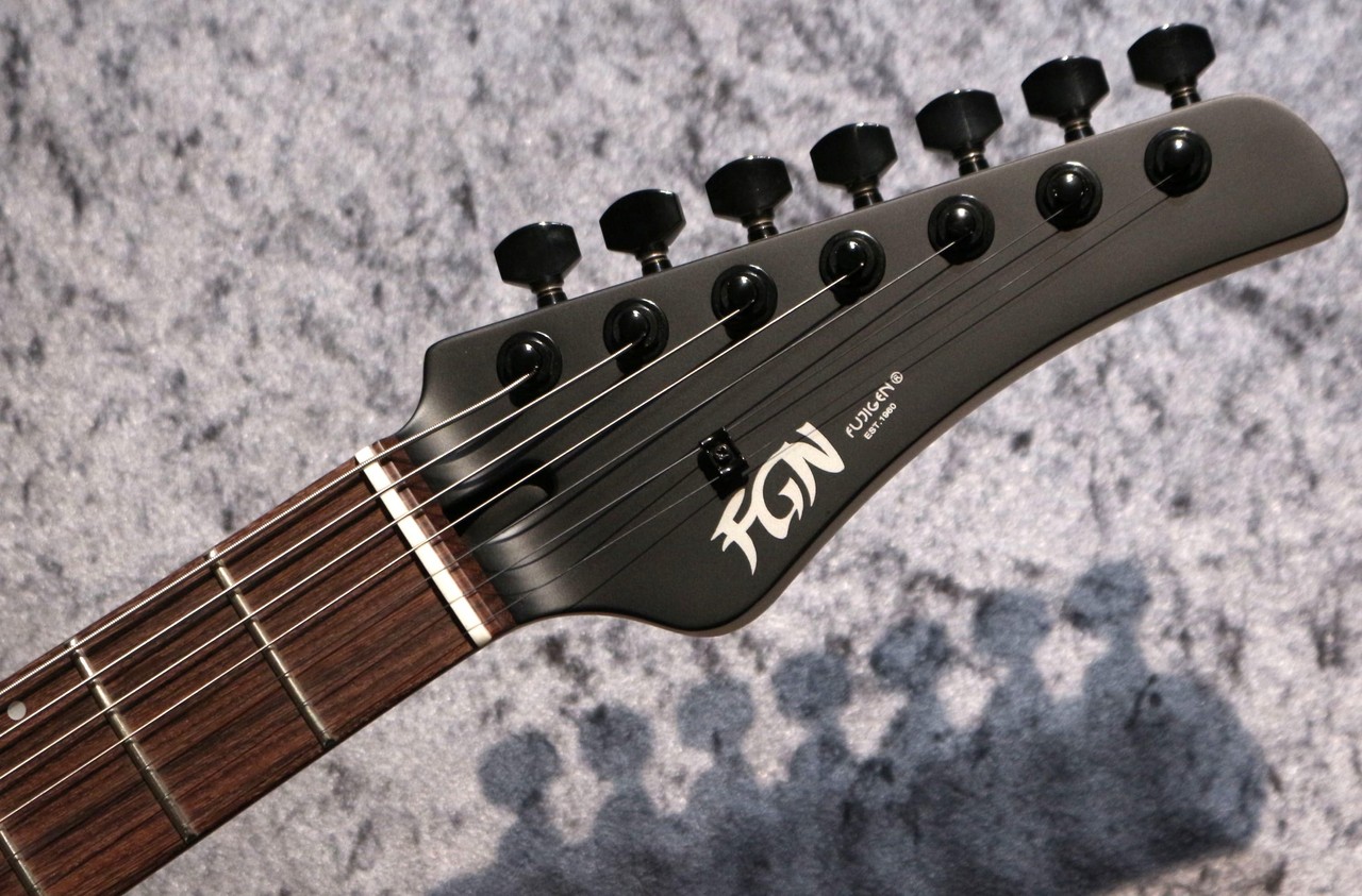 【ぶたさん】FUJIGEN(FGN) JIL72-ASH-DE-R FUJIGEN JIL72-ASH-DE-R (Open Pore Black) ｜イケベ楽器店