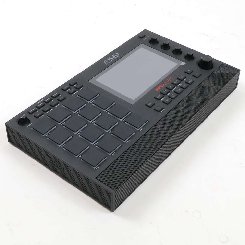 AKAI 【中古】アカイ AKAI MPC LIVE II サンプラー モニタースピーカー
