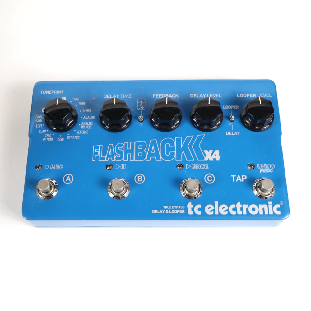 tc electronic 【中古】 ディレイ ルーパー エフェクター tc
