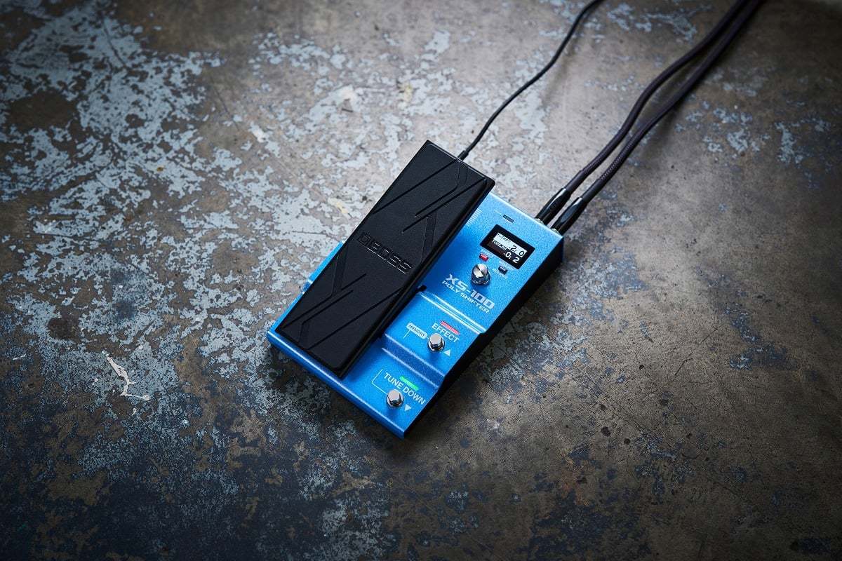 BOSS XS-100 Poly Shifter ピッチシフター ボス XS100 ギター
