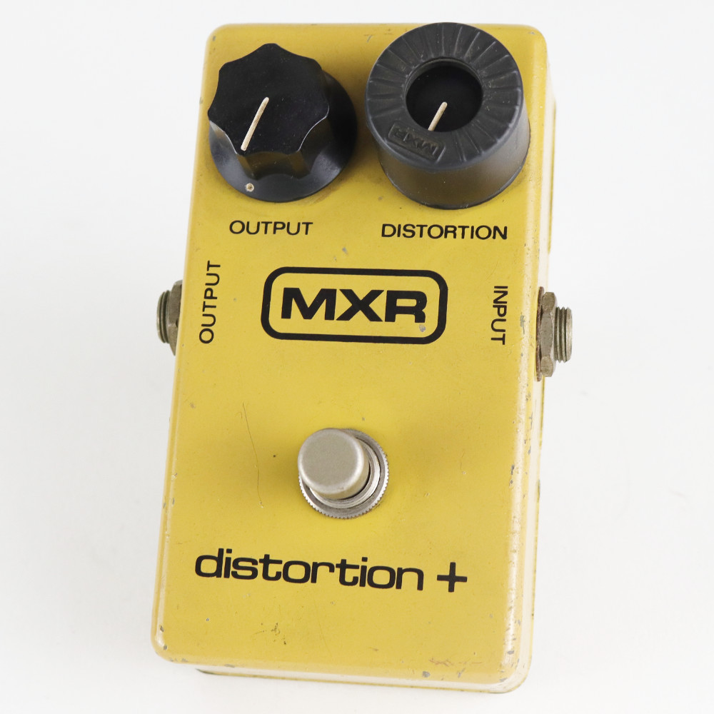 MXR 【中古】 MXR DISTORTION+ Block Logo 1981年製 ギター