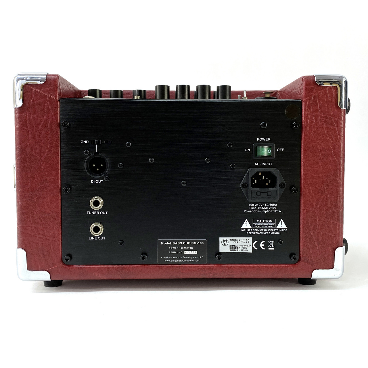 Phil Jones Bass BASS CUB BG-100 Red（中古/送料無料）【楽器検索