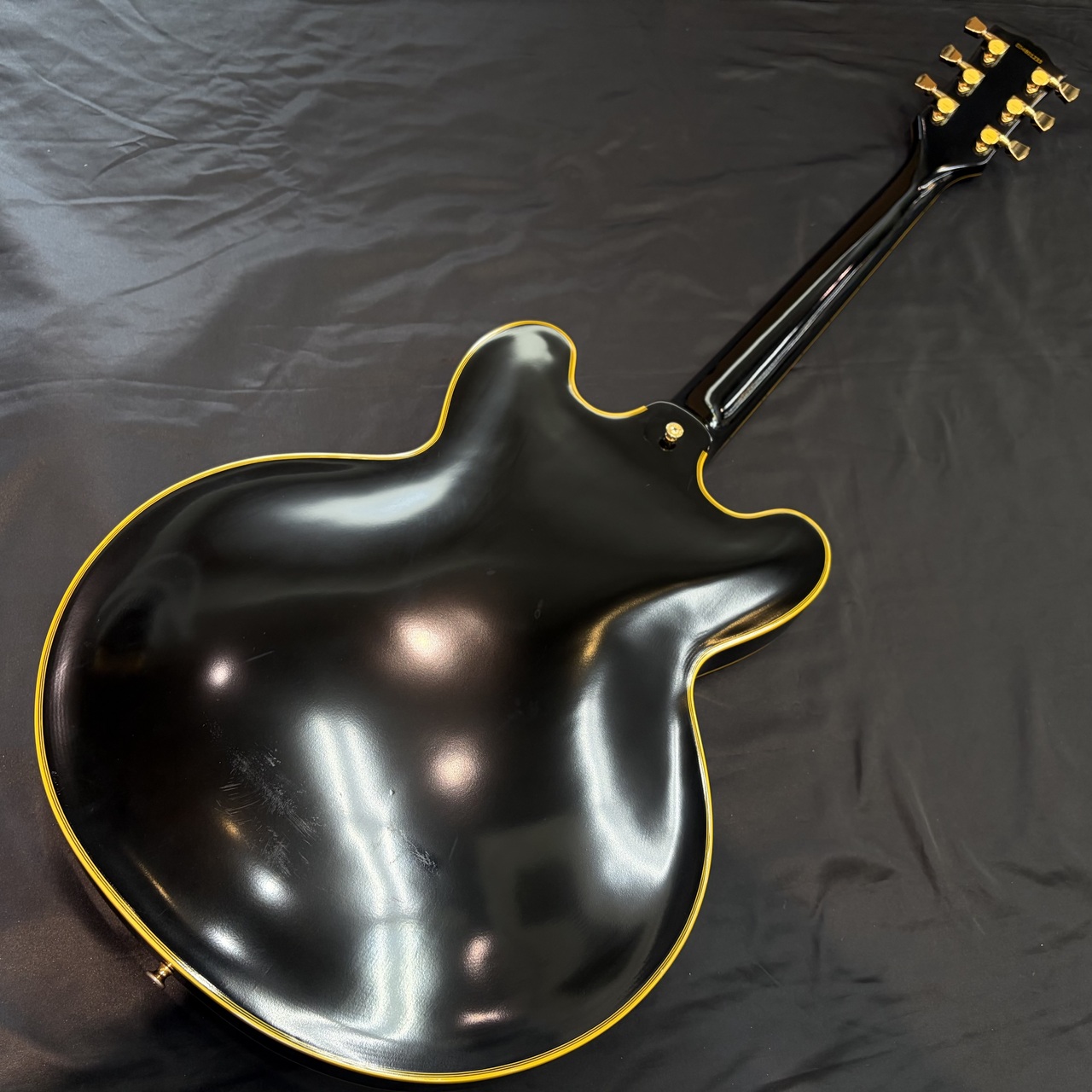 EDWARDS E-SA-CTM/Black (エドワーズ セミアコ)（中古）【楽器検索