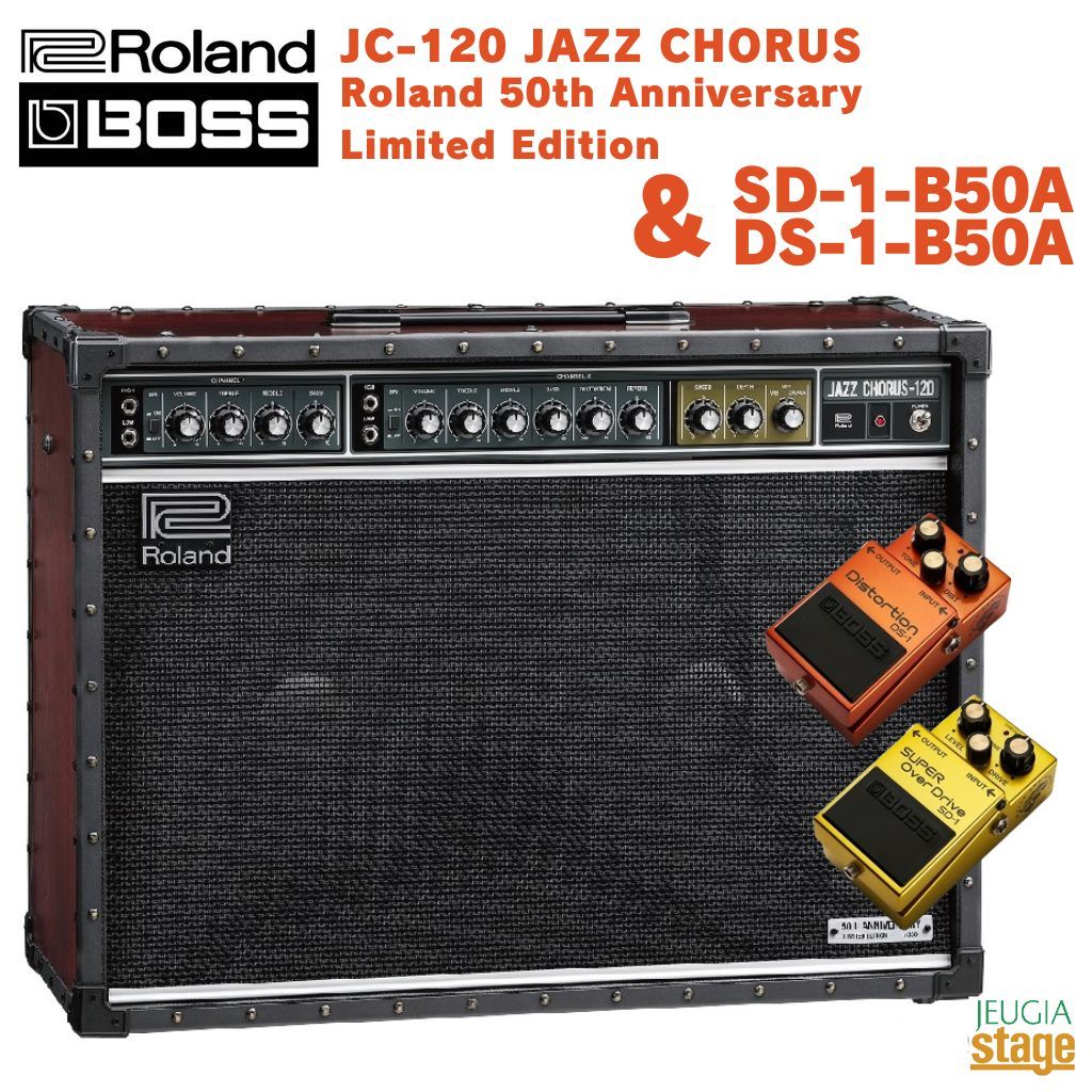 Roland JC-120 JAZZ CHORUS Roland 50th Anniversary Limited  Edition