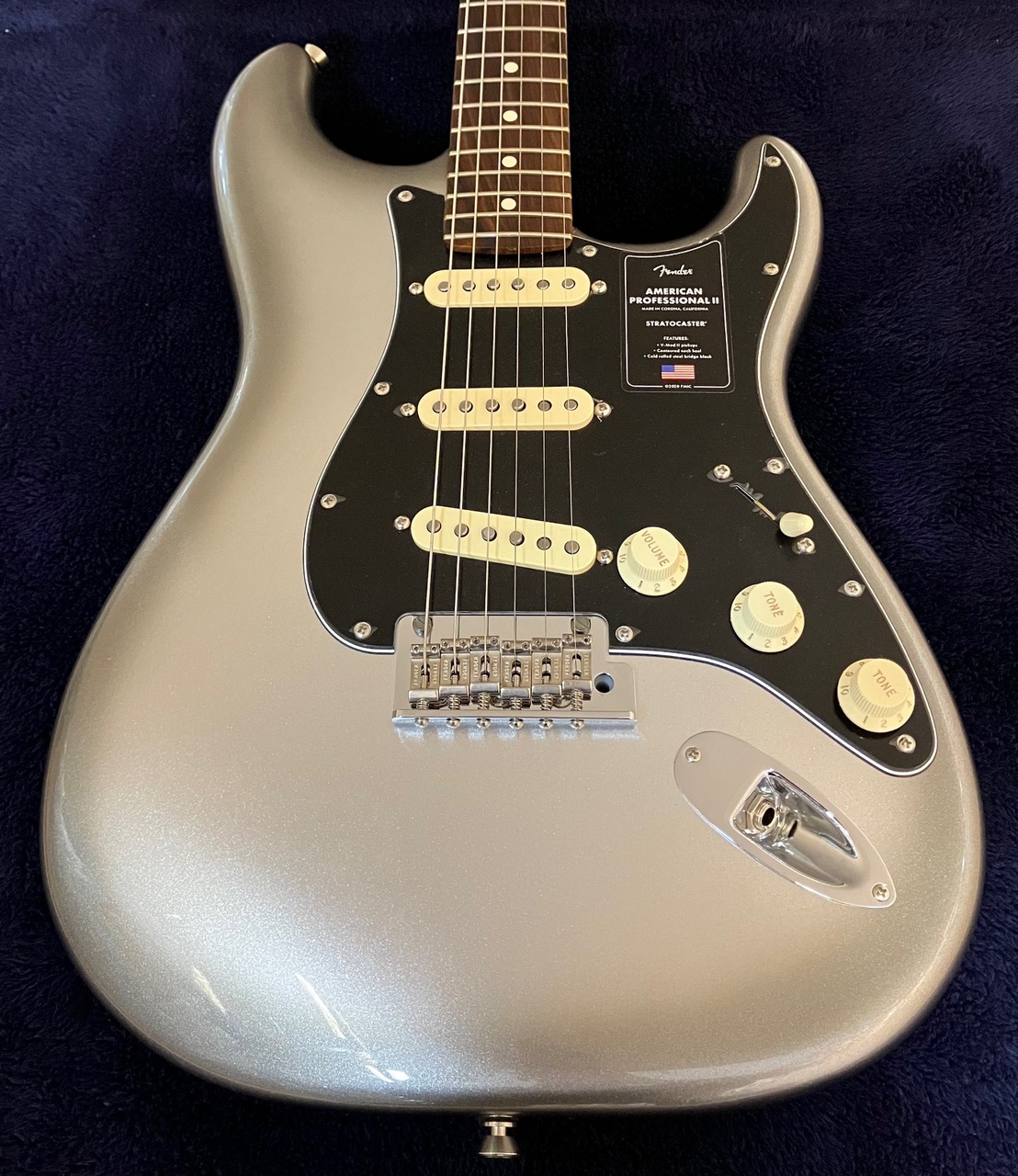 Fender American Professional II Stratocaster Mercury（新品特価