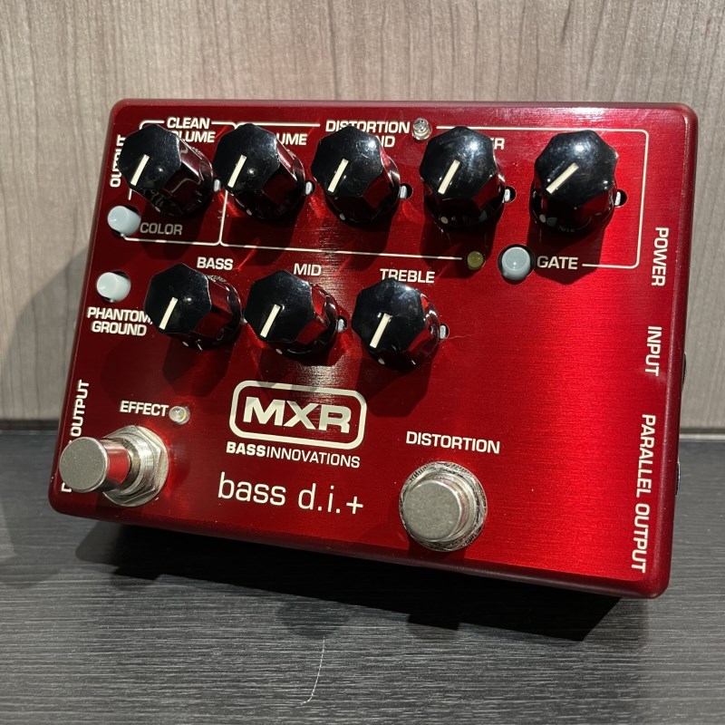 MXR M80 BASS D.I.+ “Brushed Red”ベース