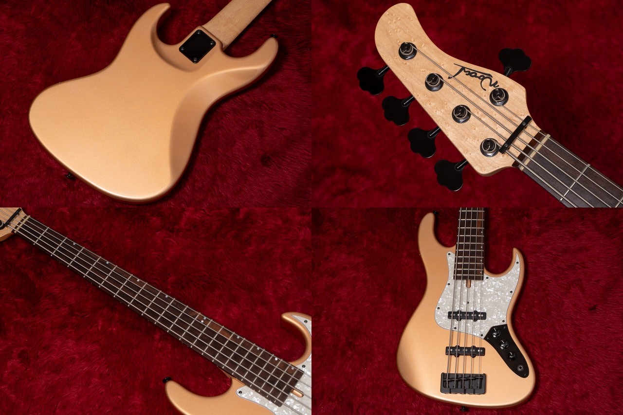 Wood Custom Guitars Vibe Standard-5 19Pitch Model BGM 4.275kg #013