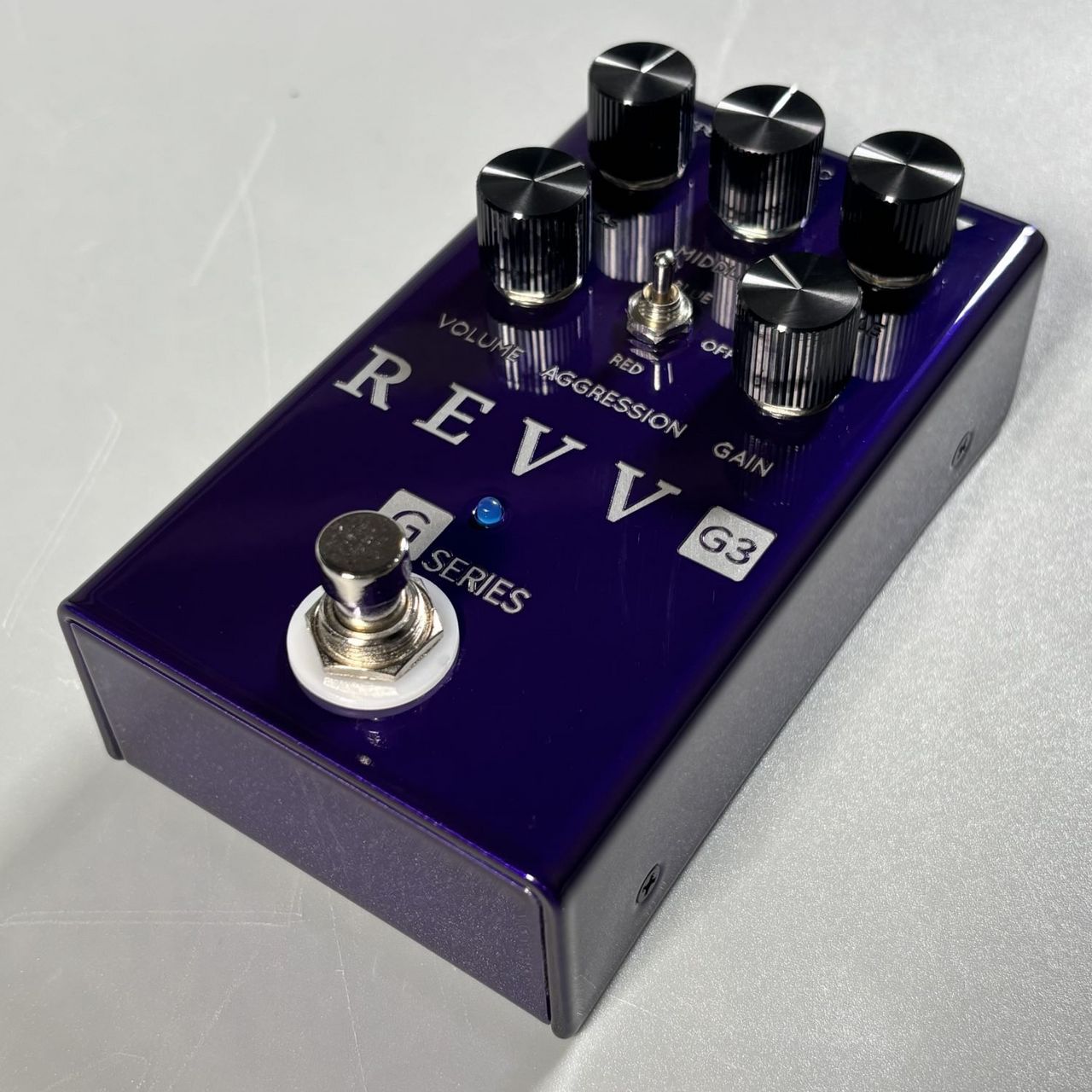 REVV Amplification G3 Pedal コンパクトエフェクター オーバー