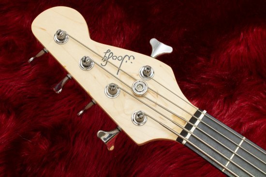 woofy basses Poodle5 Red【GIB兵庫】（新品/送料無料）【楽器