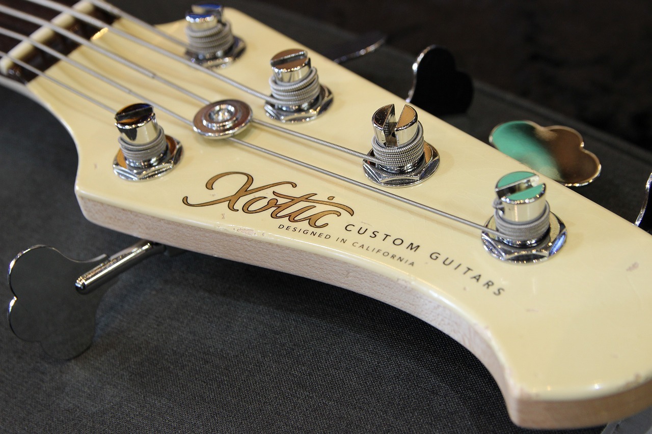 XOTIC XJ-1T エレキベース ホワイト Xotic XJ 1T5 Vintage White – BassJapanDirect