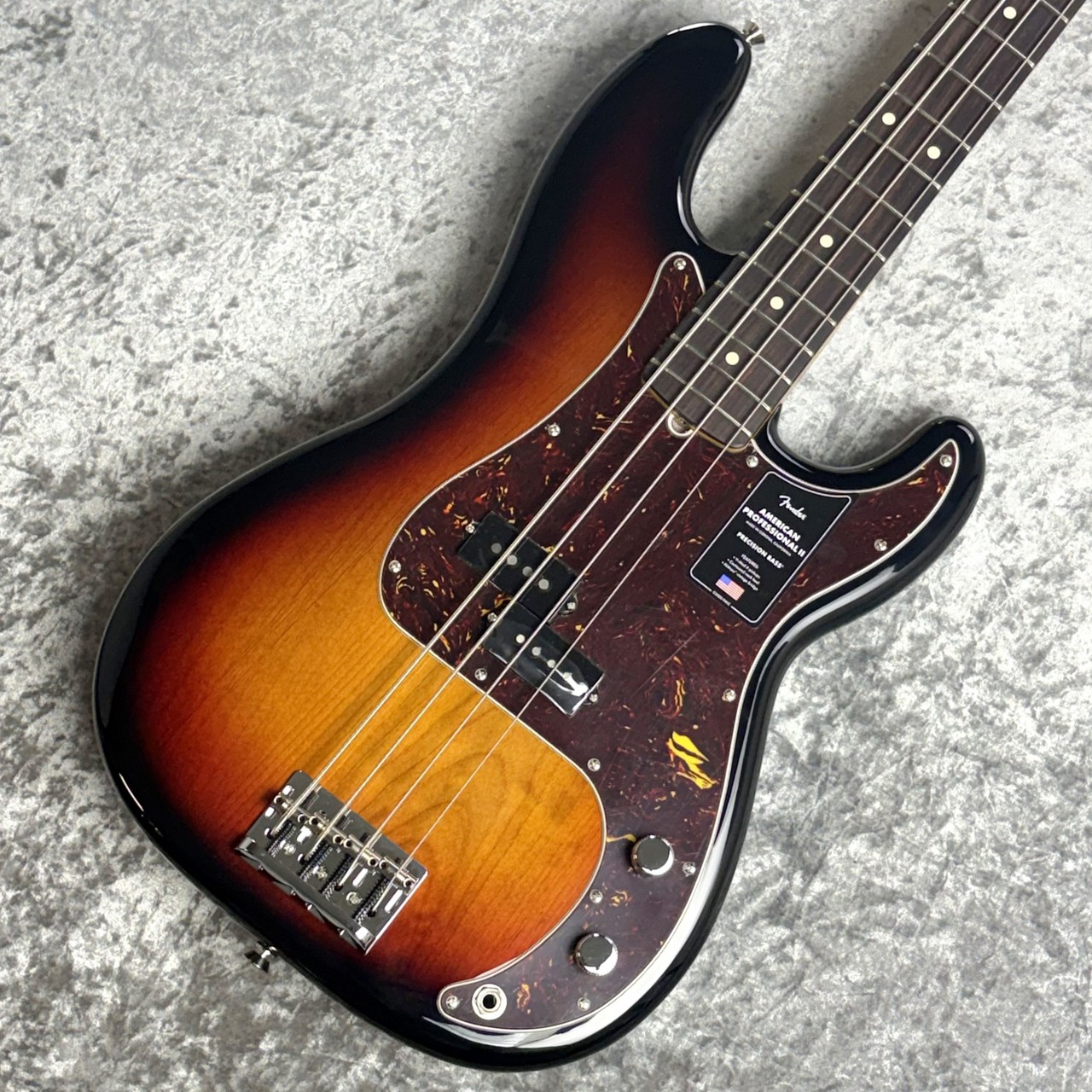 Fender American Professional II Precision Bass - 3-Color Sunburst