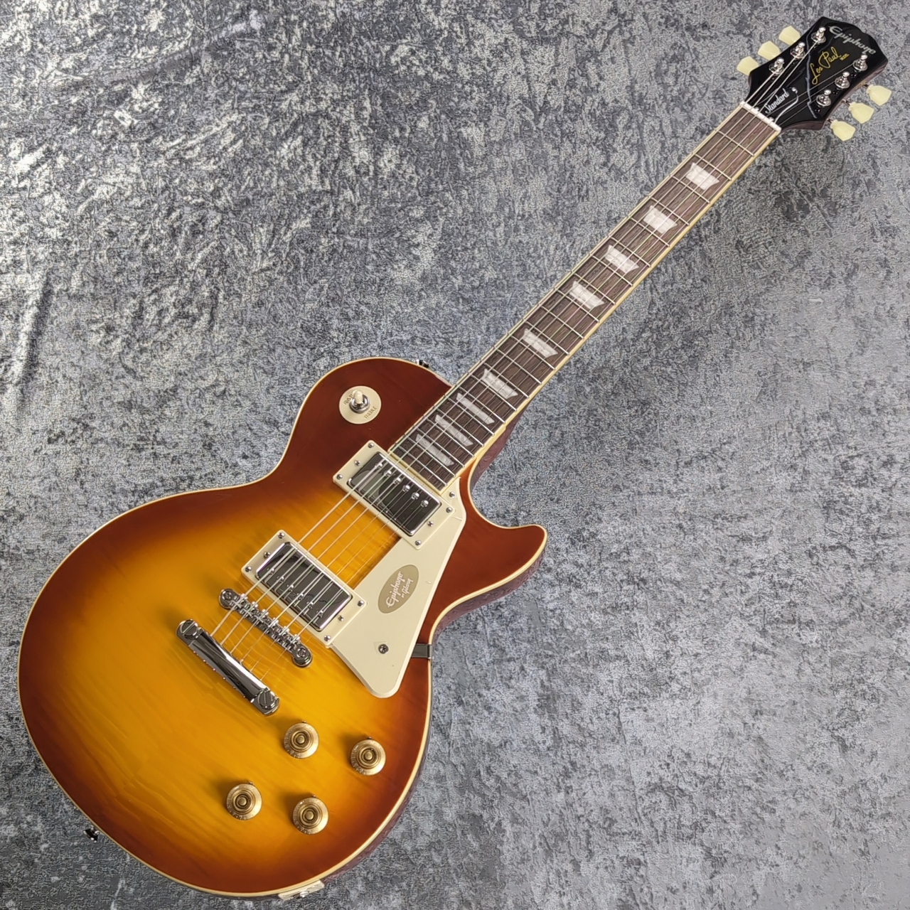 Epiphone Les Paul Standard 50s Figured Top ~Washed Cherry