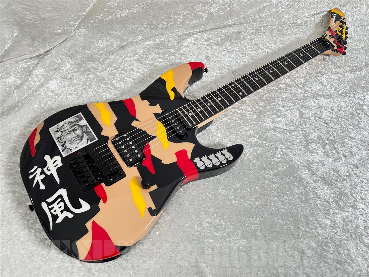 EDWARDS E-KAMIKAZE-I (Black w/Kamikaze Graphic)（新品/送料無料