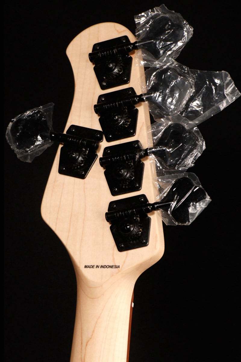 Sterling by MUSIC MAN SUB RAY5 HH Stealth Black S.U.B RAY5HH
