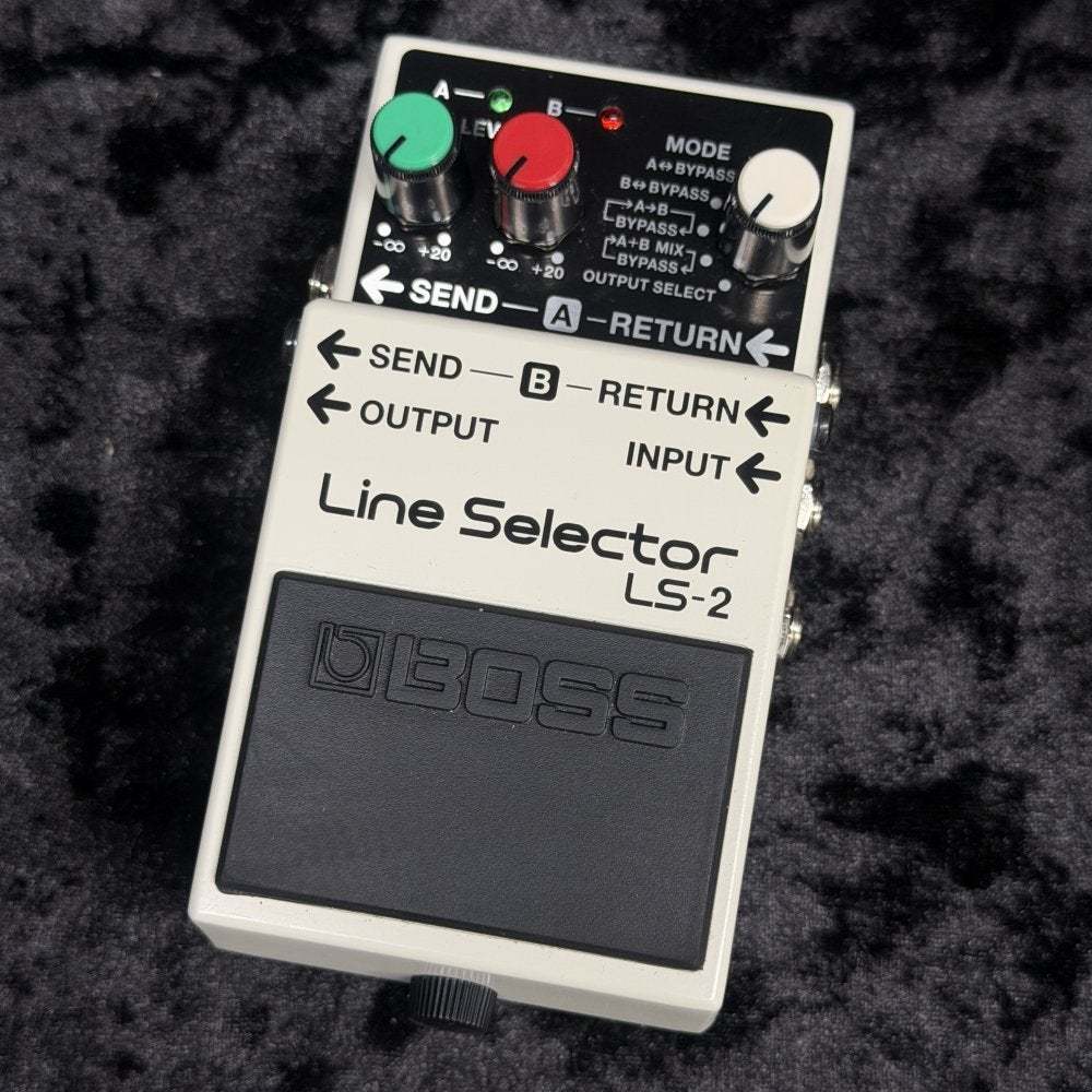 BOSS LS-2 / Line Selector 【新宿店】（中古）【楽器検索デジマート】