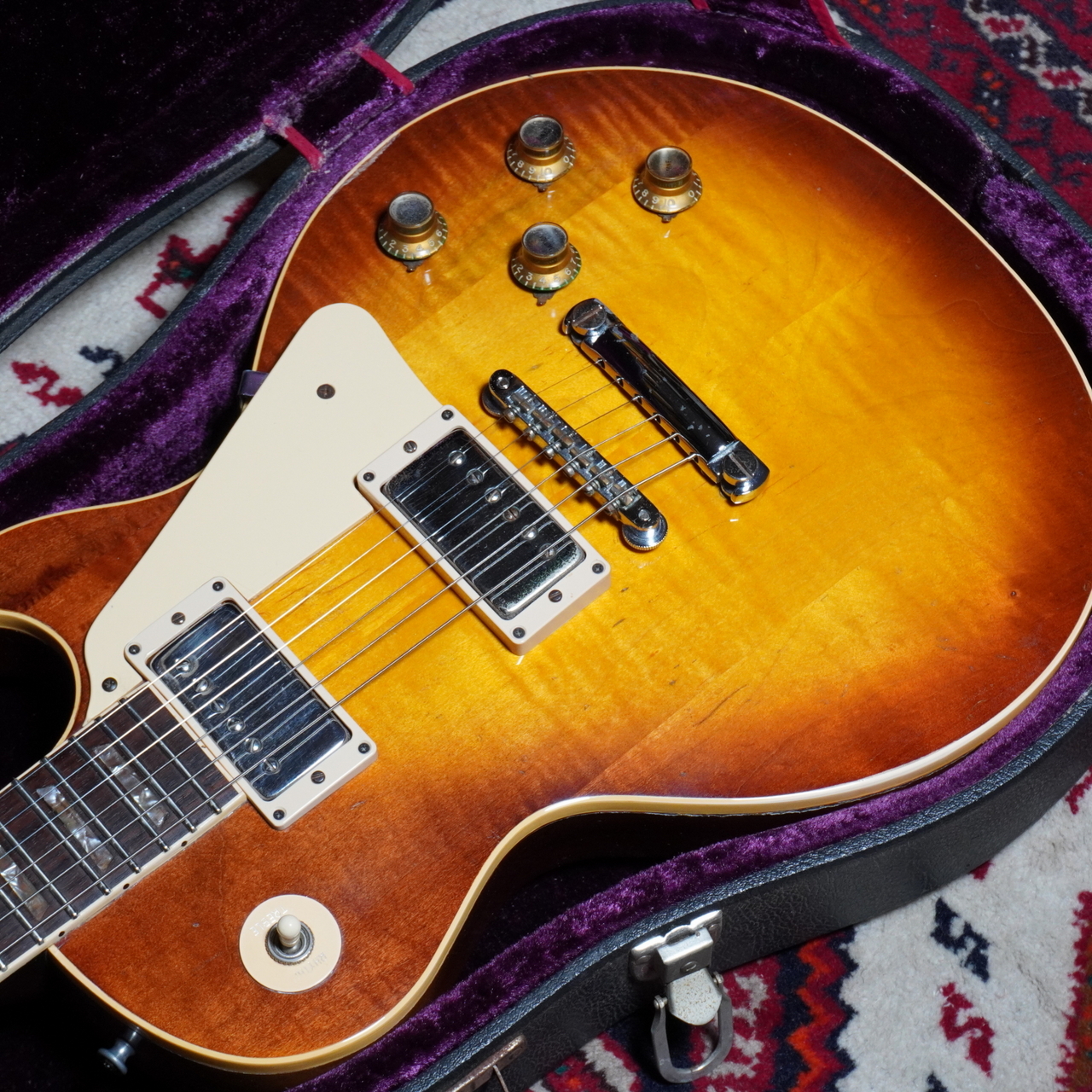 Gibson 1974 Les Paul Standard Sunburst（ビンテージ）【楽器検索デジマート】